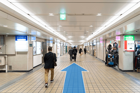 名駅錦通院までのアクセス方法